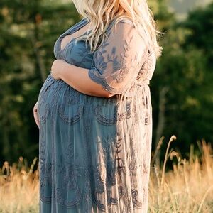 COPY - Plus size maternity dress